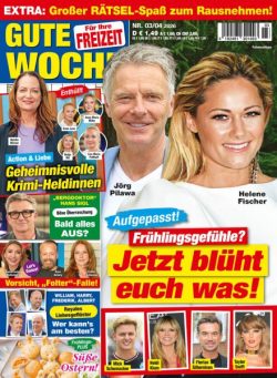 Gute Woche – Marz-April 2026