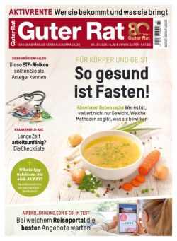 Guter Rat – Marz 2026