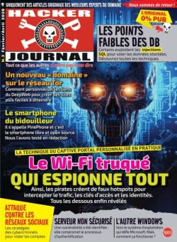 Hacker Journal France – Fevrier-Avril 2026