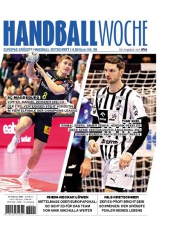 Handballwoche – 24 Februar 2026