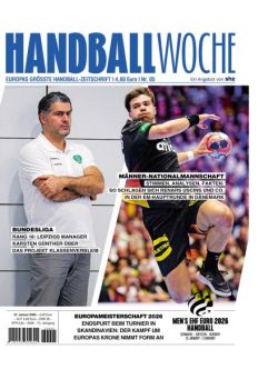 Handballwoche – 27 Januar 2026