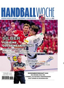 Handballwoche – 3 Februar 2026