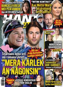Hant i Veckan – 9 Februari 2026