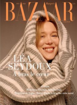 Harper’s Bazaar France – Fevrier 2026