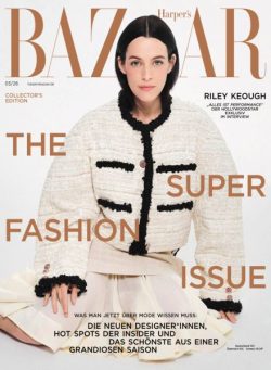 Harper’s Bazaar Germany – Marz 2026
