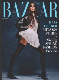 Harper’s Bazaar USA – February 2026