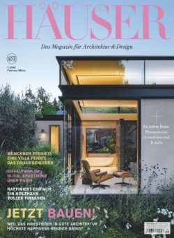 Hauser Magazin – Februar-Marz 2026