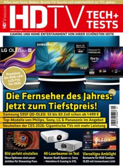 HDTV Magazin – Ausgabe 1 2026