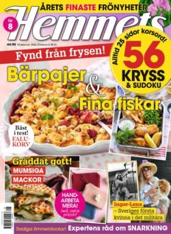 Hemmets Veckotidning – 12 Februari 2026