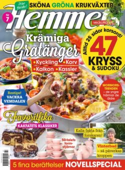 Hemmets Veckotidning – 5 Februari 2026
