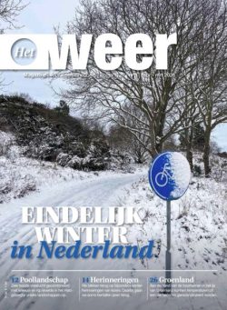 Het Weer Magazine – Februari-Maart 2026