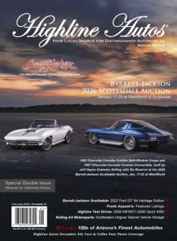 Highline Autos – Volume XXIII Number 1 2026
