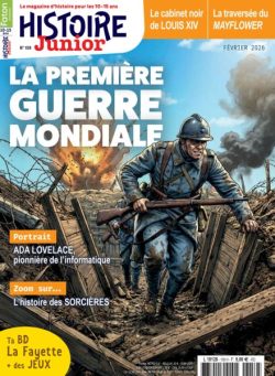 Histoire Junior – Fevrier 2026