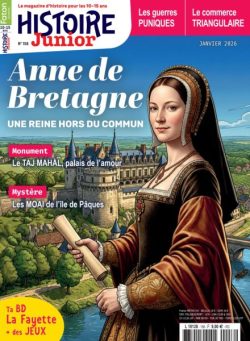 Histoire Junior – Janvier 2026