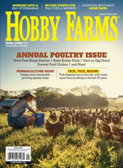Hobby Farms – March-April 2026