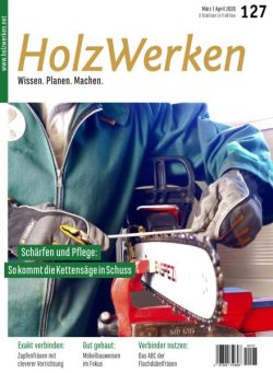 HolzWerken – Marz-April 2026