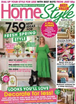 HomeStyle UK – March 2026