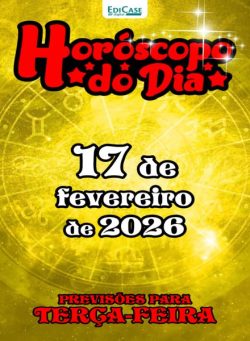 Horoscopo do Dia – 16 Fevereiro 2026