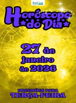 Horoscopo do Dia – 26 Janeiro 2026
