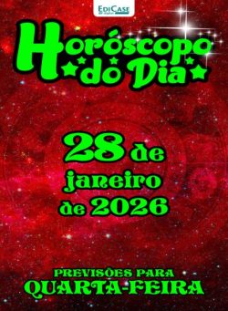 Horoscopo do Dia – 27 Janeiro 2026