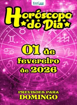 Horoscopo do Dia – 31 Janeiro 2026