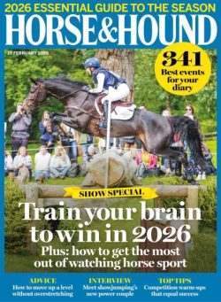 Horse & Hound – 19 February 2026