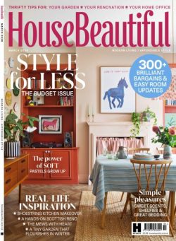 House Beautiful UK – March 2026
