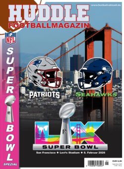 HUDDLE – Super Bowl 2026