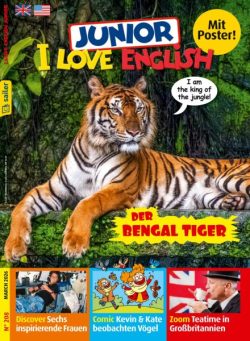 I Love English Junior – March 2026