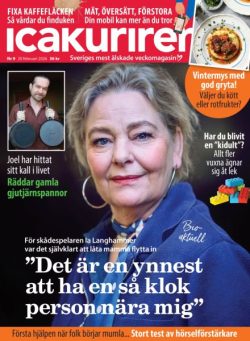 Icakuriren – 20 Februari 2026
