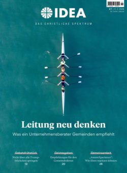 idea Spektrum – 11 Februar 2026