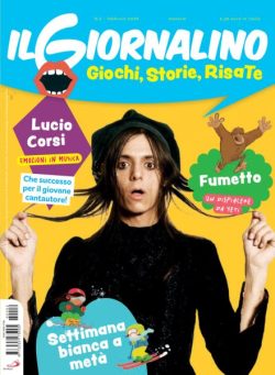 Il Giornalino Giochi storie risate – Febbraio 2026