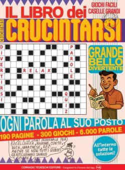 Il Libro dei Crucintarsi – Febbraio-Aprile 2026