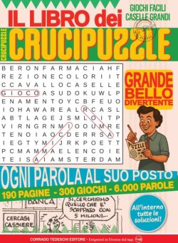 Il Libro dei Crucipuzzle – Febbraio-Aprile 2026