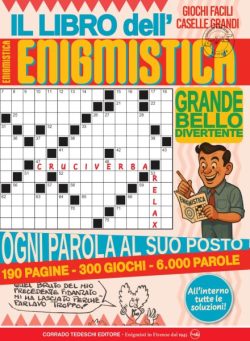 Il Libro dell Enigmistica – Febbraio-Aprile 2026