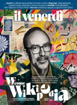Il Venerdi di Repubblica – 20 Febbraio 2026
