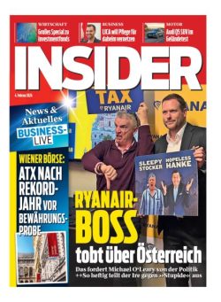 Insider Austria – 4 Februar 2026