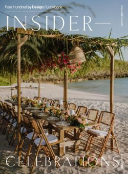 Insider Magazine – Celebrations January 2026