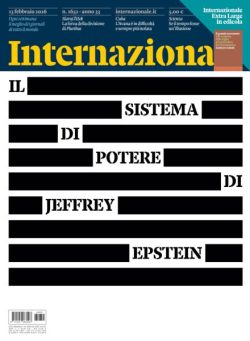 Internazionale – 13 Febbraio 2026