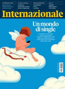 Internazionale – 20 Febbraio 2026
