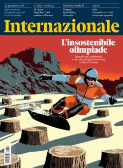 Internazionale – 30 Gennaio 2026