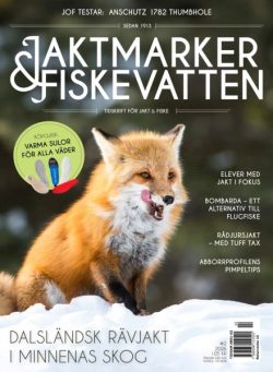 Jaktmarker & Fiskevatten – 29 Januari 2026