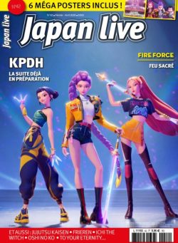 Japan Live – Fevrier-Avril 2026