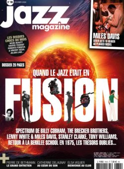 Jazz Magazine – Fevrier 2026