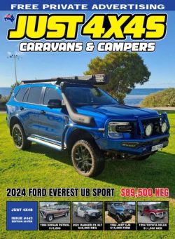Just 4x4s Caravans & Campers – Issue 443 2026