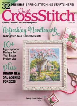 Just CrossStitch – Spring 2026