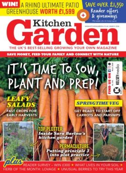 Kitchen Garden – March 2026