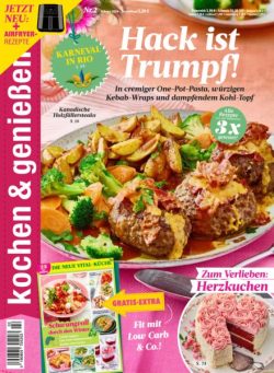 Kochen & Geniessen – Februar 2026