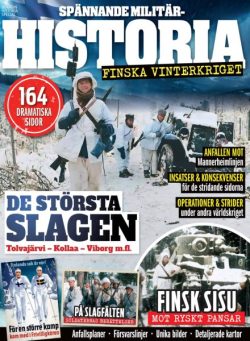 Krigshistoria Sverige – Februari 2026