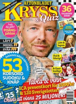 Kryss & Quiz – 26 Januari 2026